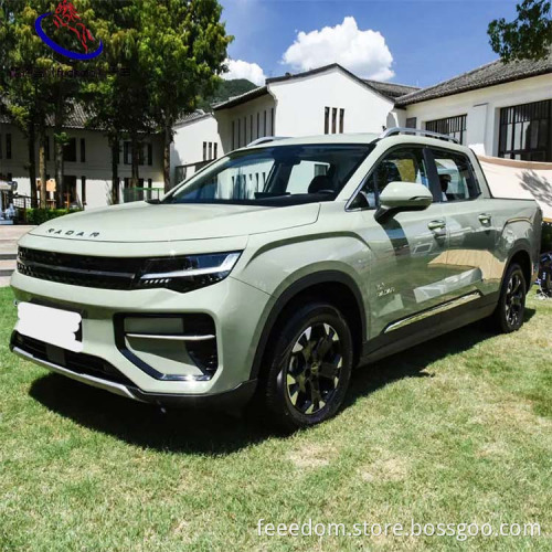 Nuovo rilasciamento a 4 ruote Geely EV Car 2022 EV Radar Rd6 EV Pick-Up Pure Electric Brand Brand Model Car per adulto 2023 Nuova auto energetica